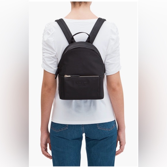 Kate Spade Medium the City Nylon Backpack - Picture 2 of 11